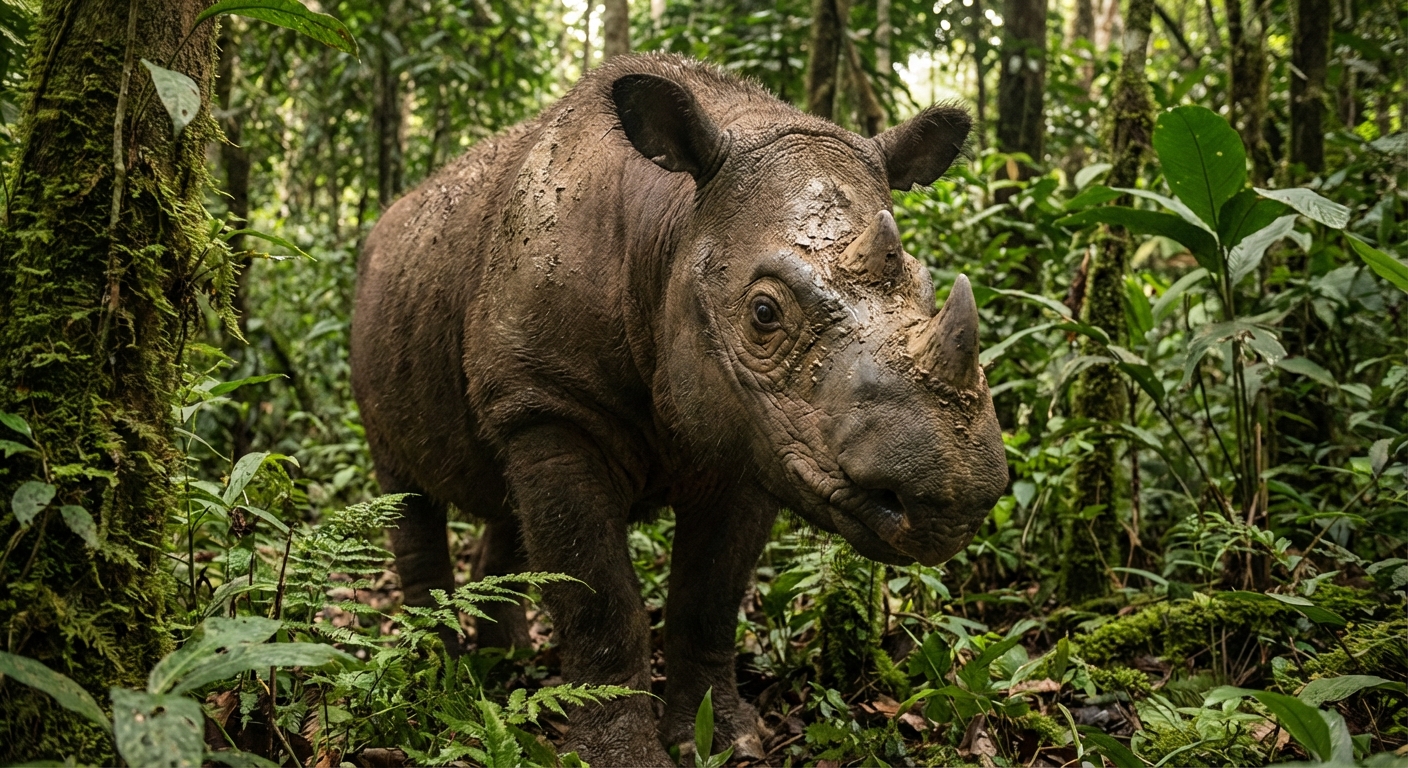 A New Rhythm For The Sumatran Rhinoceros
