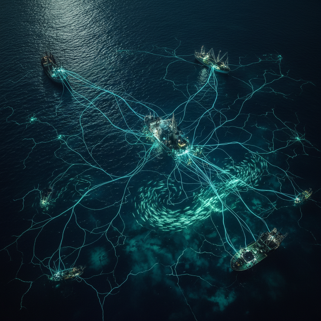 Mapping the Shadows of the Global Seafood Market