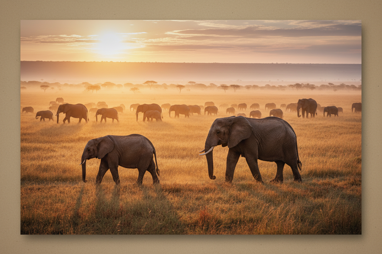 First Light at Kruger