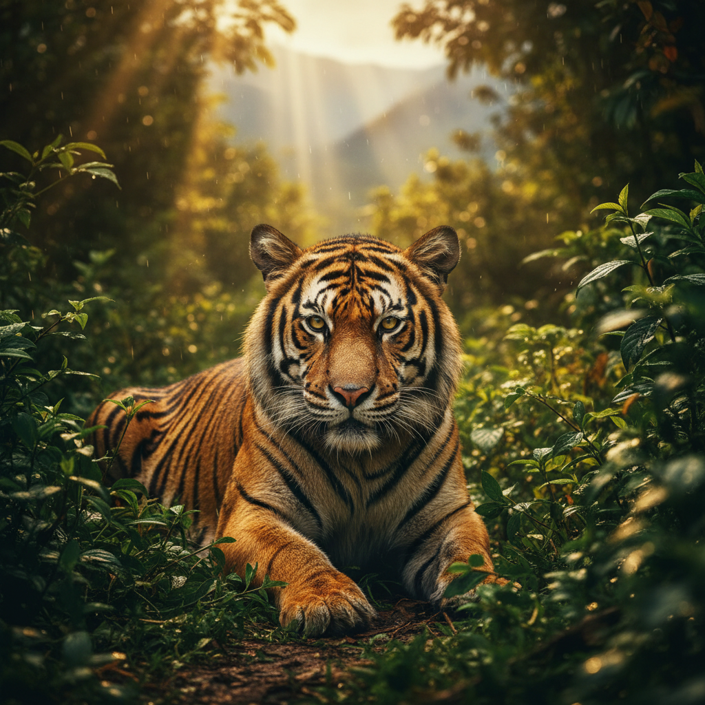 The Last Tigers Of Sumatra A Fight Against Extinct