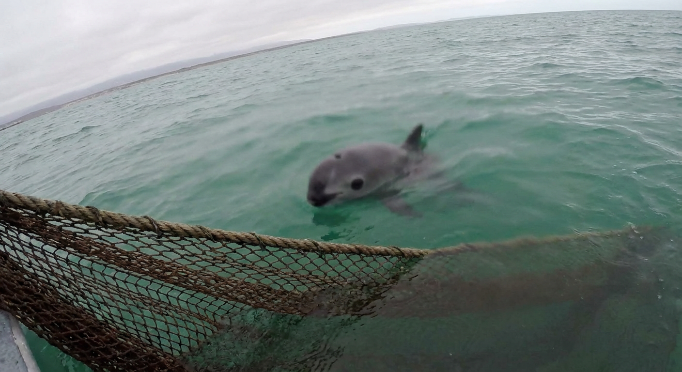 Fewer Than Ten Vaquita Remain in the Gulf
